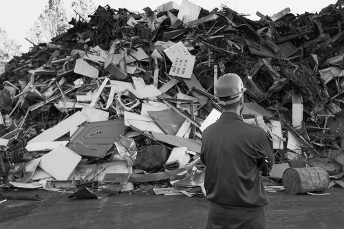 Professional office clearance team in Lewisham