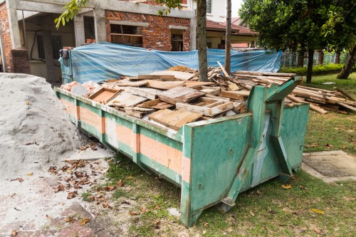 Lewisham waste management team at work