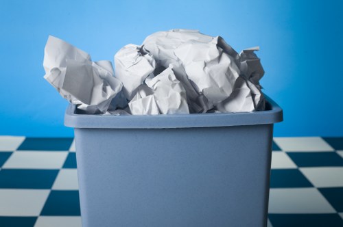 Commercial waste removal in Lewisham