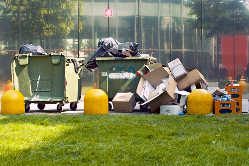 Lewisham residents disposing of furniture