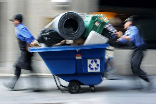 Eco-friendly furniture disposal process in Lewisham